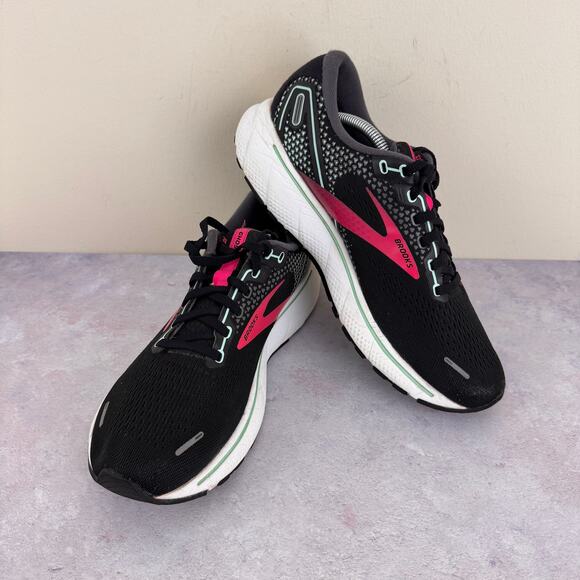 Brooks Women's Ghost 14 Neutral Running Shoes Sneakers Size 9.5 No Insoles READ - Picture 1 of 13